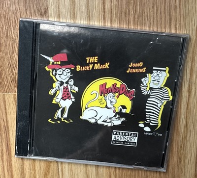The Blicky Mack & Jomo Jenkins Monkey Dawg CD (2000) Prod by Tupac? FAST SHIP!