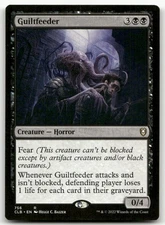 Guiltfeeder #756 (NM) Baldur's Gate CLB Magic MTG