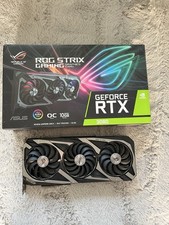 ASUS ROG Strix GeForce RTX 3080 OC 10GB – Top Zustand – OVP