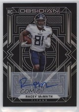2021 Panini Obsidian Rookies Auto 145/199 Racey McMath #154 Auto 0c2