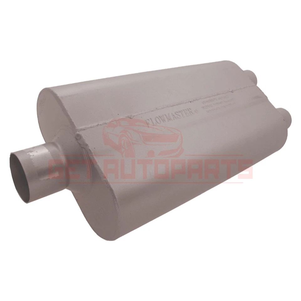 Silenciador de escape FlowMaster para Chevrolet K20 1980-1986 Foto 2 de 3