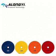 7 Inch Granite Marble Stone Electroplated Diamond Polishing Blades