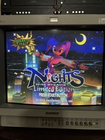 Christmas Nights Into Dreams (Sega Saturn, 1996) - Sampler Disc US Version