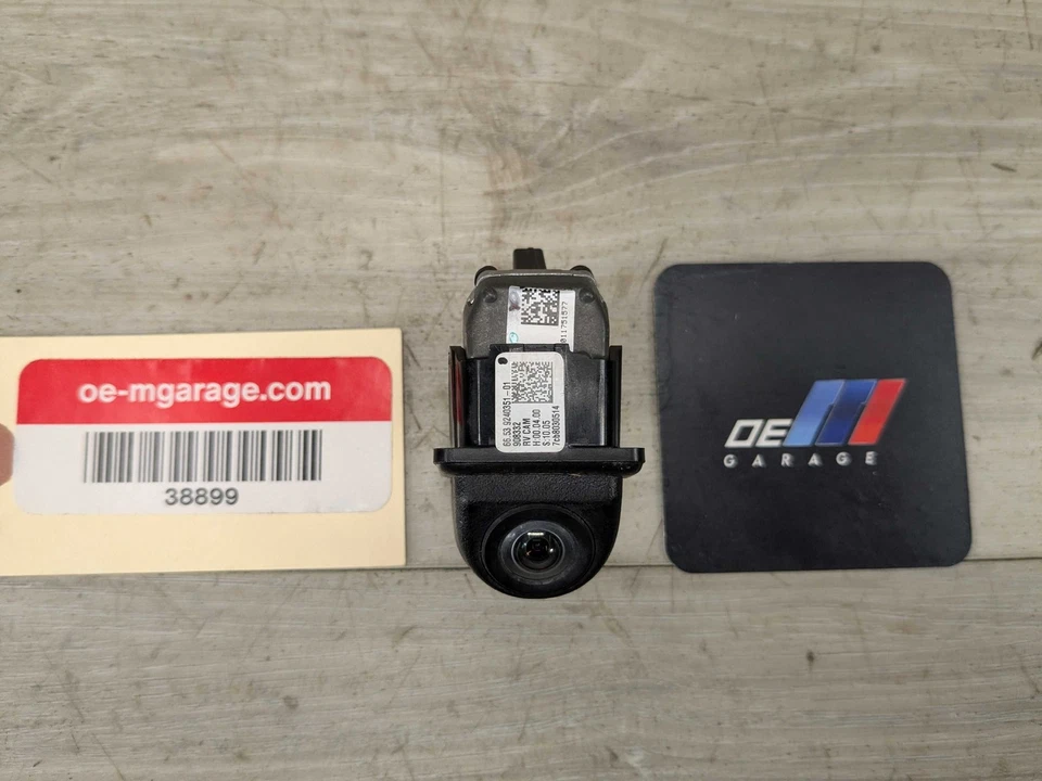 OEM BMW F02 F22 F30 F32 F36 F80 F82 M3 visión trasera tapa maletero cámara de reversa trasera Foto 4 de 4