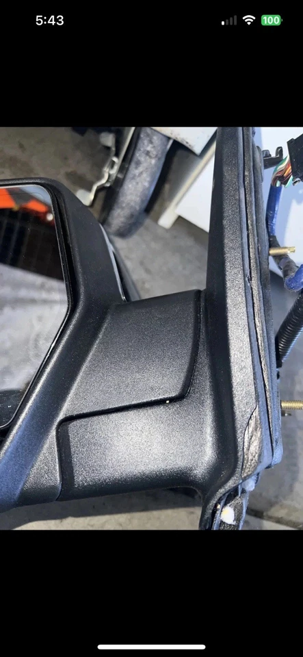 Espelho aquecido elétrico cromado lateral esquerdo para Ford Expedition 2011 Lincoln Navigator - Imagem 3 de 4