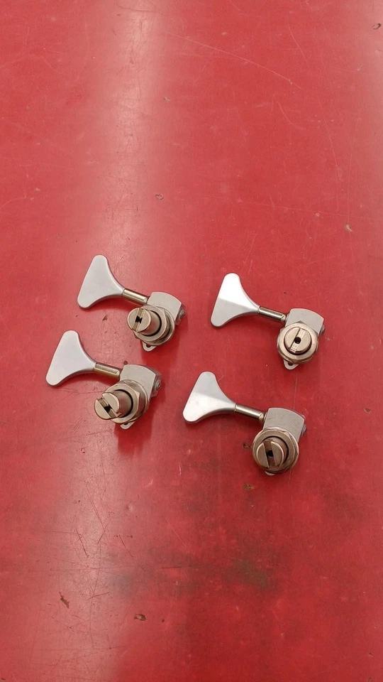 HIPSHOT HB6Y Clavijas de Bajo Eléctrico Máquinas de Afinación de Precisión JP - Imagen 2 de 2