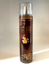 Bath Body Works Chocolate Amber Fine Fragrance Mist Body Spray 8 fl oz