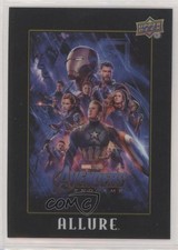 2022 Marvel Allure Movie Posters In Lights 54/99 Avengers : Endgame #MP-20 4z8