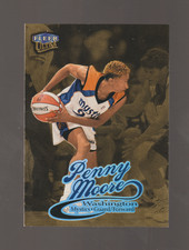 penny moore 1999 ultra gold card,long beach st.falls church,va,washington,#57
