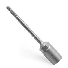 Heavy-Duty Caravan Leg Winder 15cm Extension with 19mm Jack Socket for Drill Use