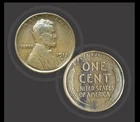 1913-D - 1C Lincoln Wheat Bronze Cent - KM# 132 - Very Fine - Lower Mintage
