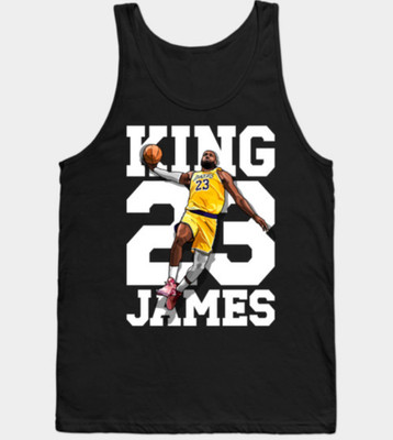 King James Vexel Art Tank Top
