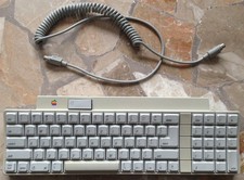Apple IIgs Keyboard 658-4081 Orange Alps mit Kabel