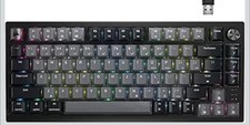 Corsair K65 Plus Wireless 75 RGB Mechanical Gaming Keyboard   Pre-Lubricated...