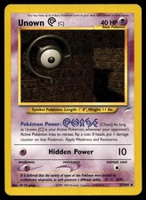 Unown [C] 57/105 Uncommon Neo Destiny Pokemon Unlimited Near Mint on eBay