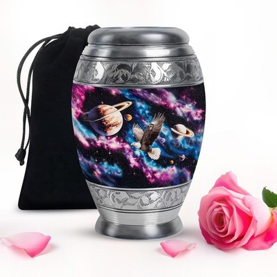 Vast Eagle Burial Urns for Human Ashes Adult Men (10 Inch)