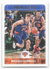 2017-18 Hoops #104 Mindaugas Kuzminskas