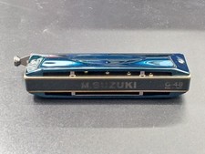 SUZUKI G-48 Gregoire Maret Signature 12-Hole Chromatic Harmonica Key of C