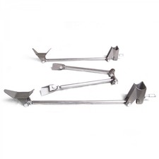 Heavy Duty Triangulated Universal Four Link Kit With Shock Hardware Vpattk4 Heavy Duty Triangulated Universal Four Link Kit With Shock Hardware Vpattk4