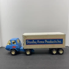 Mini-Tonka 1973 “Stanley Home Products” Tractor/Trailer – Original Private Label