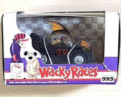 Wacky Races Choro Q Zero Zero Machine Figure Takara Retro EX