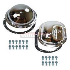Jeep Cj-7 Cj-5 Cj-6 Chrome Differential Cover Kit Dana 30 Front Amc 20 Rear 4wd