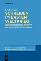 Schreiben Im Ersten Weltkrieg Lena Sowada