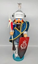Vintage 1995 Steinbach Camelot - Sir Lancelot Nutcracker 17" Limited Edition
