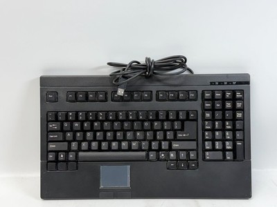Adesso ACK-730UB Full-Size USB Keyboard with Touchpad Compact Black