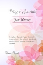 Sheer Purple Prayer Journal For Women (Tasche...