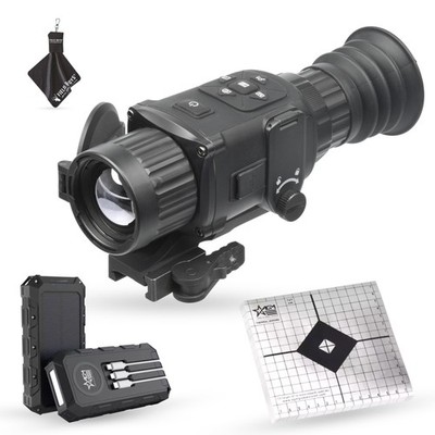 AGM Global Vision Rattler TS35-384 Thermal Imaging Riflescope for Hunting -...
