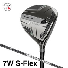 TaylorMade Golf Qi35 Fairway Wood 7W S-Flex Diamana Silver TM55 Graphite Shaft