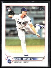 2022 Topps #658 Justin Bruihl