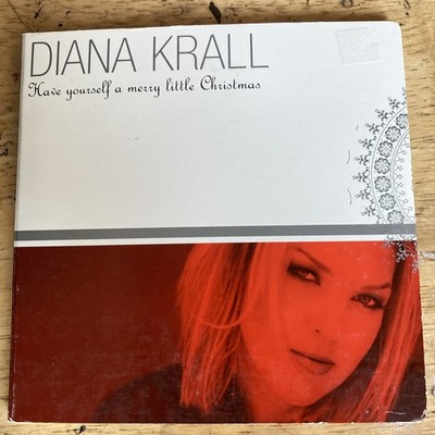 Have Yourself A Merry Little Christmas - Diana Krall (CD, 1998, Promo)