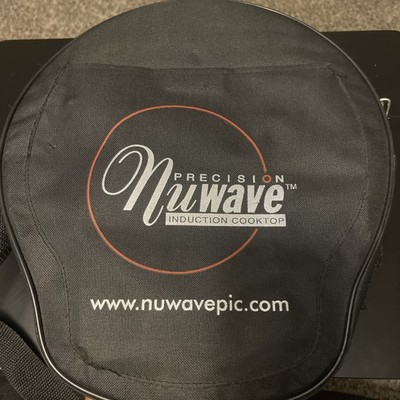 NuWave Precision Induction Cooktop Titanium Model 30341.