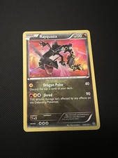 2012 Pokemon Black & White Rayquaza 128/124 Dragons Exalted Secret Rare