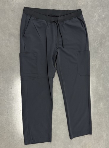 Mandala Eque-Tek Men’s Cargo Jogger Pants XL Gray Stretch Lightweight Athletic - Picture 1 of 3