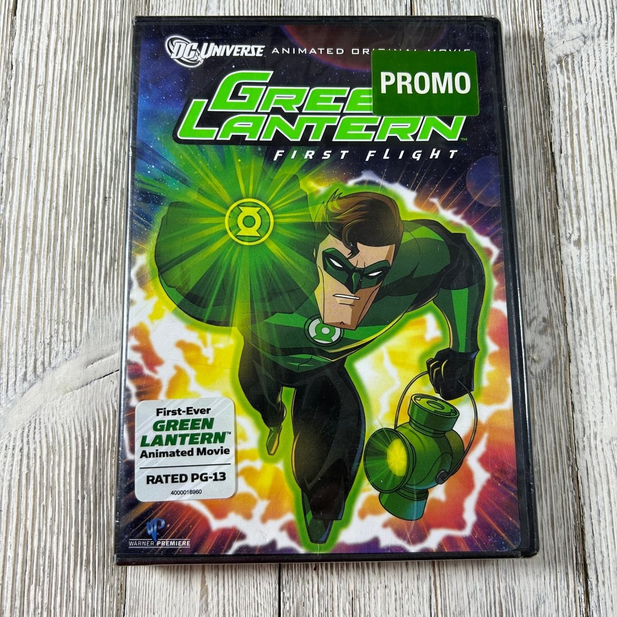 Green Lantern First Flight DVD 2009 Animated Movie Christopher