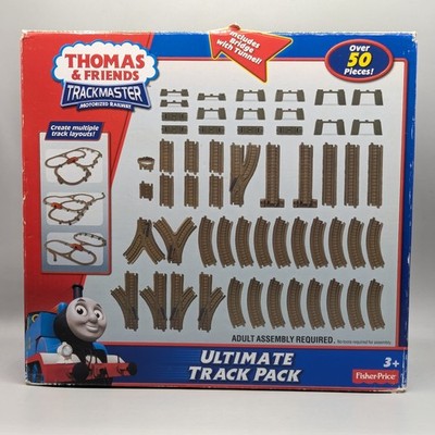 2013 Thomas & Friends TrackMaster Motorized Railway Ultimate Track Pack 54pcs