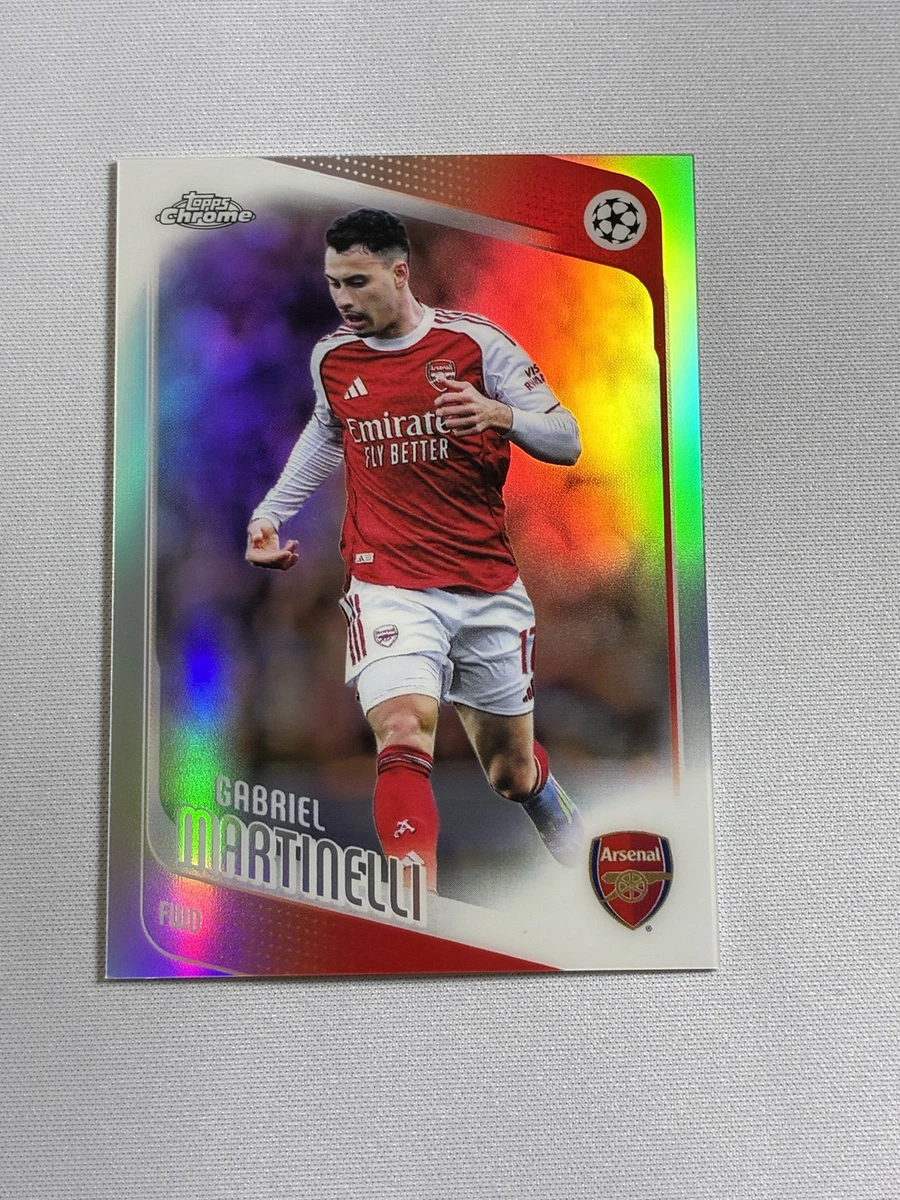 25+ Gabriel Martinelli Trading Cards for sale | Updated Oct 2026