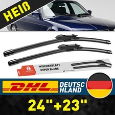 SCHEIBENWISCHER VORNE 24"/23" PASSEND FÜR BMW 5er E60 E61 + 6er E63 E64 04-10