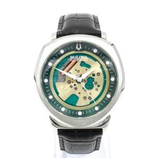 Bulova Accutron II Alpha 42mm Spaceview Size 7in Men's Wristwatch #WB5287-1