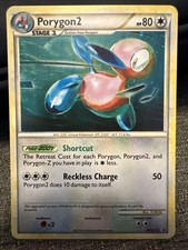 2010 Pokemon Heart Gold Soul Silver Promo HGSS23 Porygon2 Holo LP on eBay