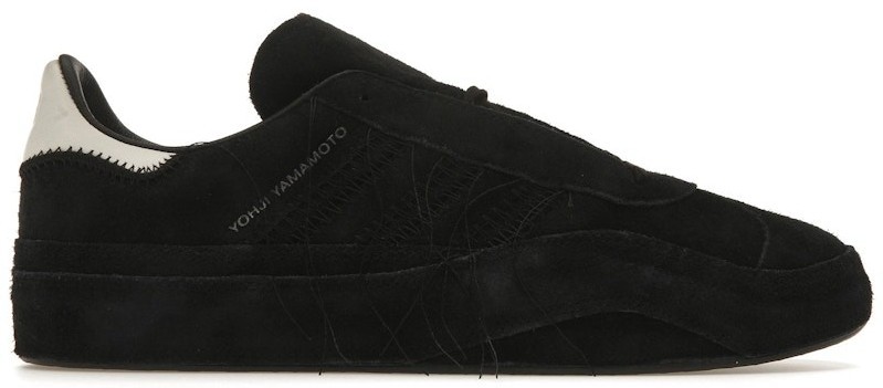 Adidas Y-3 Gazelle Black Alumina for sale | eBay