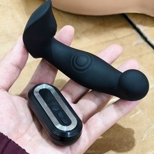 Elektrisch Analplug Buttplug Vibrator Dildo Prostata Massagegerät Sexspielzeug