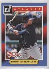 2014 Panini Donruss The Rookies Christian Bethancourt #31 0w7