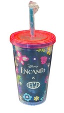 Disney Encanto Tumbler with Straw Water Bottle 16oz