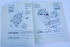 Vtg Learn With E.T. Practice Workbook Beginning Reading Extra-Terrestrial K-1 — photo 5