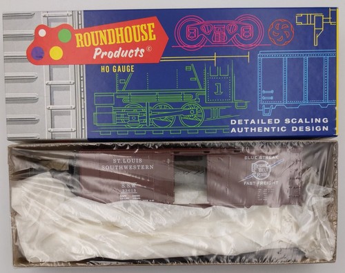 Roundhouse 7807 HO St. Louis Southwestern 40' AAR Boxcar Kit | Zustand: New