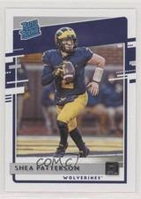 2020 Panini Chronicles Draft Picks Donruss Rated Rookies Shea Patterson #23 y1s